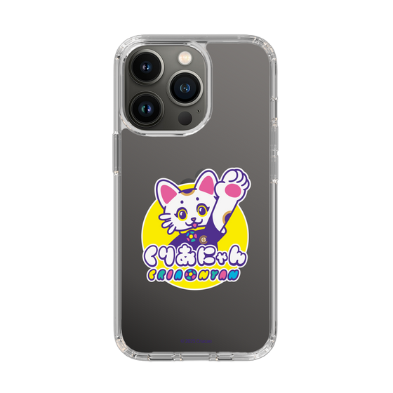 スリムプロテクションケース［ クリアソン新宿 - くりあにゃん ］