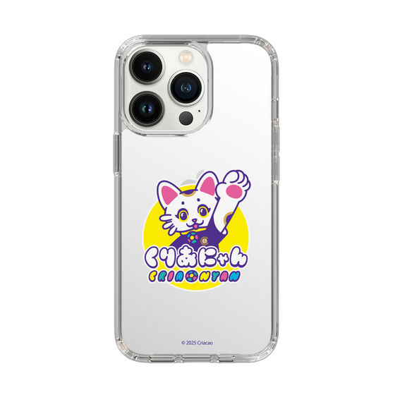 スリムプロテクションケース［ クリアソン新宿 - くりあにゃん ］