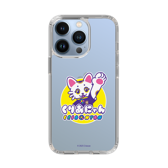 スリムプロテクションケース［ クリアソン新宿 - くりあにゃん ］