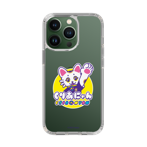 スリムプロテクションケース［ クリアソン新宿 - くりあにゃん ］