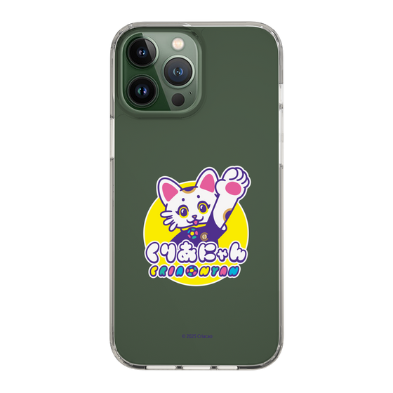 スリムプロテクションケース［ クリアソン新宿 - くりあにゃん ］