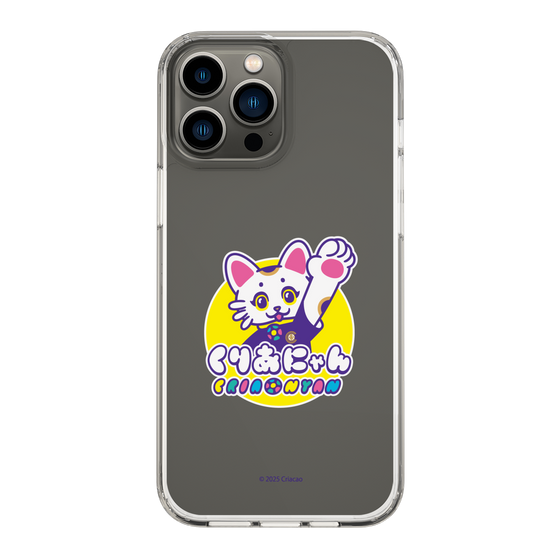 スリムプロテクションケース［ クリアソン新宿 - くりあにゃん ］
