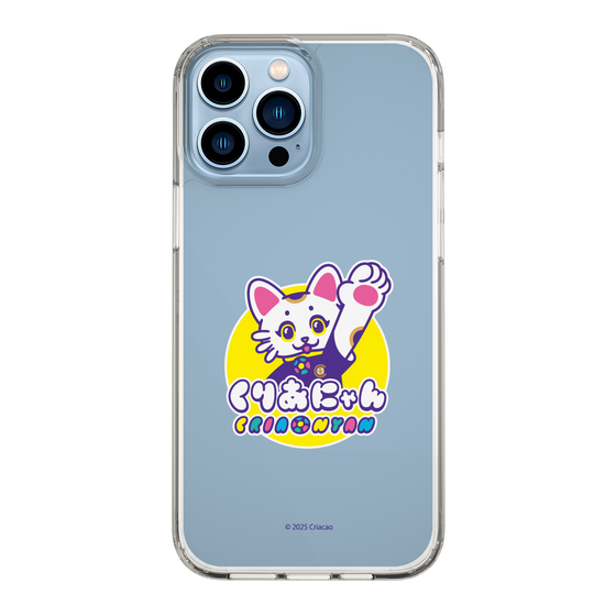 スリムプロテクションケース［ クリアソン新宿 - くりあにゃん ］