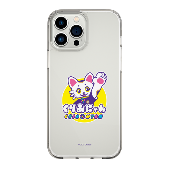 スリムプロテクションケース［ クリアソン新宿 - くりあにゃん ］