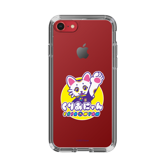 スリムプロテクションケース［ クリアソン新宿 - くりあにゃん ］