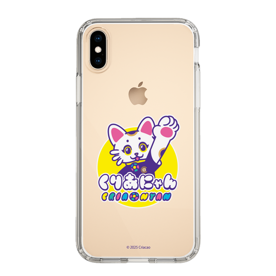 スリムプロテクションケース［ クリアソン新宿 - くりあにゃん ］