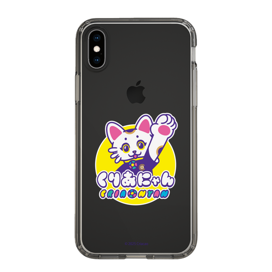 スリムプロテクションケース［ クリアソン新宿 - くりあにゃん ］