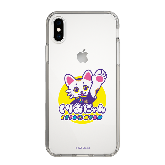 スリムプロテクションケース［ クリアソン新宿 - くりあにゃん ］