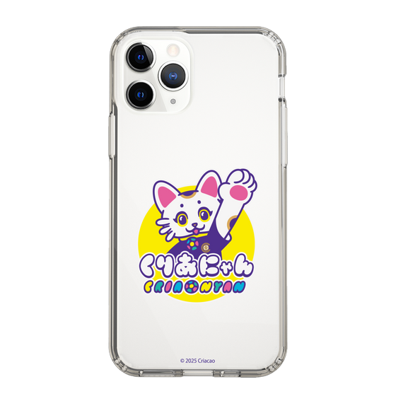 スリムプロテクションケース［ クリアソン新宿 - くりあにゃん ］