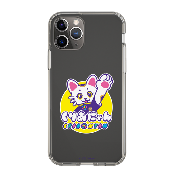 スリムプロテクションケース［ クリアソン新宿 - くりあにゃん ］