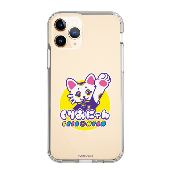 スリムプロテクションケース［ クリアソン新宿 - くりあにゃん ］