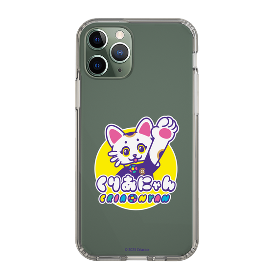 スリムプロテクションケース［ クリアソン新宿 - くりあにゃん ］