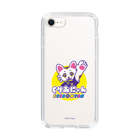 スリムプロテクションケース［ クリアソン新宿 - くりあにゃん ］
