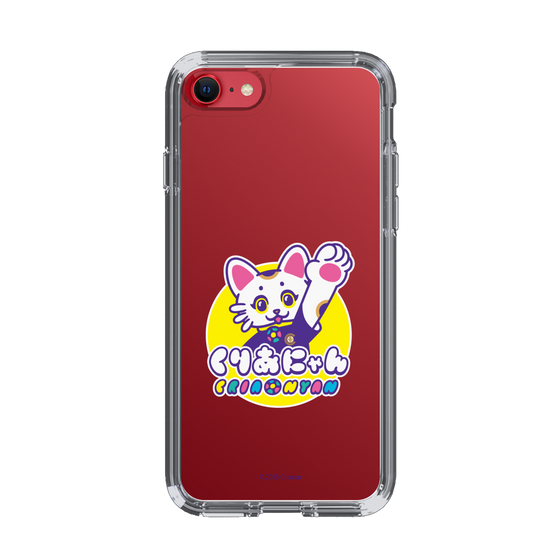 スリムプロテクションケース［ クリアソン新宿 - くりあにゃん ］