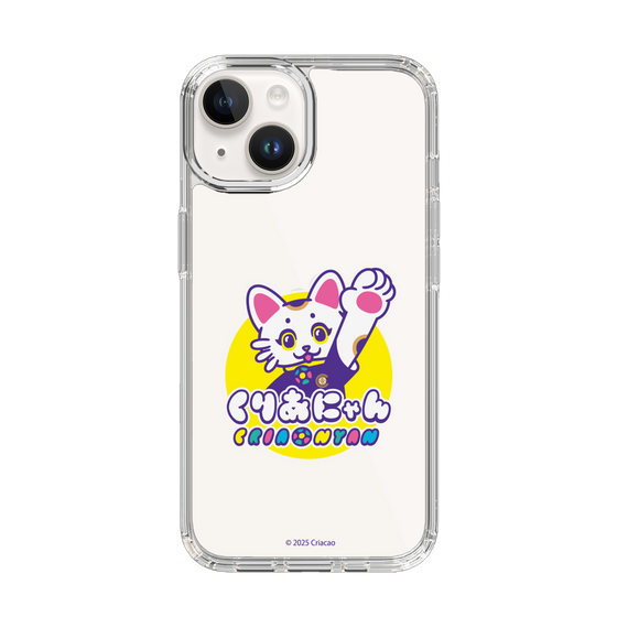 スリムプロテクションケース［ クリアソン新宿 - くりあにゃん ］