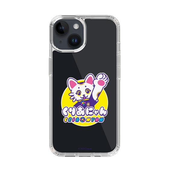 スリムプロテクションケース［ クリアソン新宿 - くりあにゃん ］