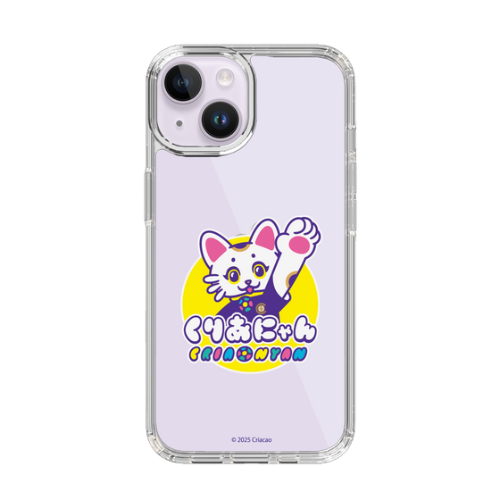 スリムプロテクションケース［ クリアソン新宿 - くりあにゃん ］