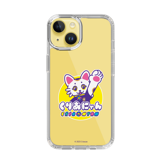 スリムプロテクションケース［ クリアソン新宿 - くりあにゃん ］