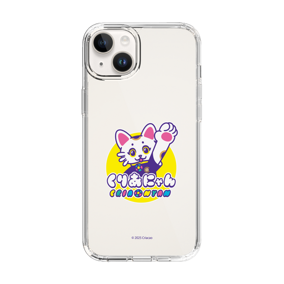 スリムプロテクションケース［ クリアソン新宿 - くりあにゃん ］