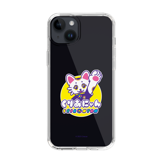 スリムプロテクションケース［ クリアソン新宿 - くりあにゃん ］