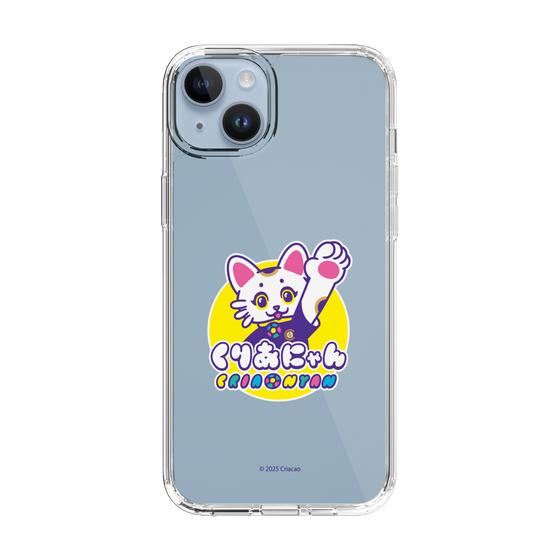 スリムプロテクションケース［ クリアソン新宿 - くりあにゃん ］