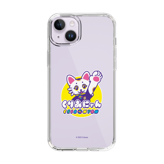 スリムプロテクションケース［ クリアソン新宿 - くりあにゃん ］
