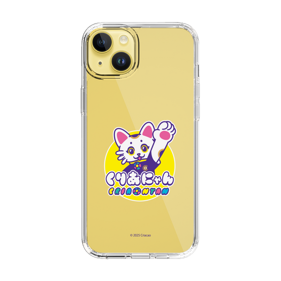 スリムプロテクションケース［ クリアソン新宿 - くりあにゃん ］
