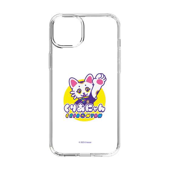 スリムプロテクションケース［ クリアソン新宿 - くりあにゃん ］