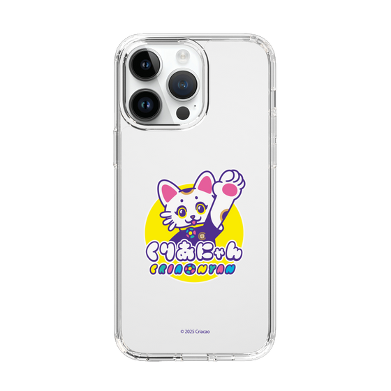 スリムプロテクションケース［ クリアソン新宿 - くりあにゃん ］