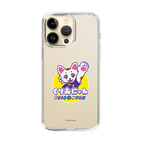 スリムプロテクションケース［ クリアソン新宿 - くりあにゃん ］