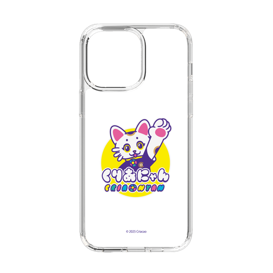スリムプロテクションケース［ クリアソン新宿 - くりあにゃん ］