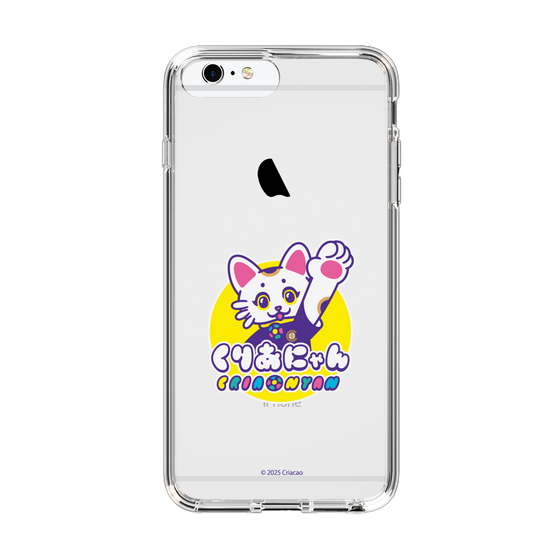 スリムプロテクションケース［ クリアソン新宿 - くりあにゃん ］
