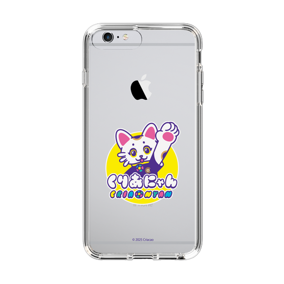 スリムプロテクションケース［ クリアソン新宿 - くりあにゃん ］