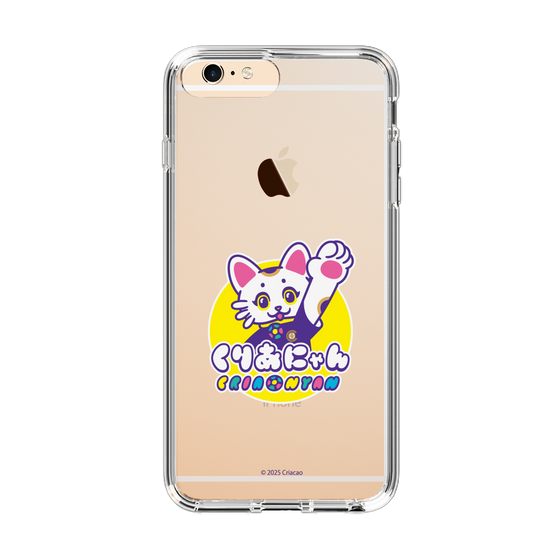スリムプロテクションケース［ クリアソン新宿 - くりあにゃん ］
