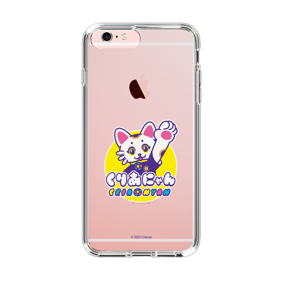 スリムプロテクションケース［ クリアソン新宿 - くりあにゃん ］