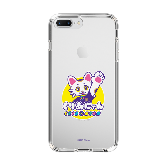 スリムプロテクションケース［ クリアソン新宿 - くりあにゃん ］