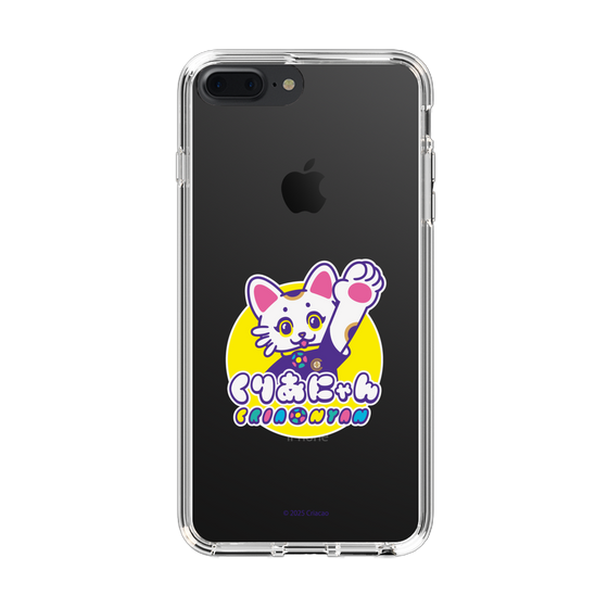 スリムプロテクションケース［ クリアソン新宿 - くりあにゃん ］