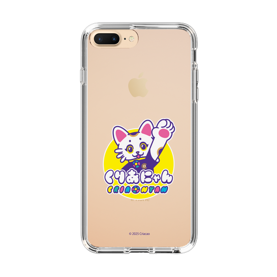 スリムプロテクションケース［ クリアソン新宿 - くりあにゃん ］
