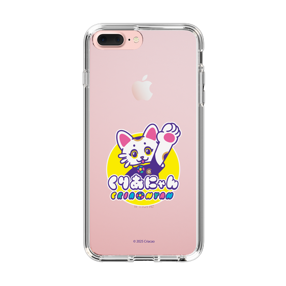 スリムプロテクションケース［ クリアソン新宿 - くりあにゃん ］