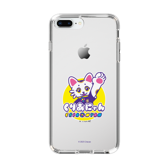スリムプロテクションケース［ クリアソン新宿 - くりあにゃん ］