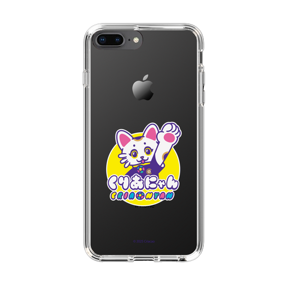 スリムプロテクションケース［ クリアソン新宿 - くりあにゃん ］