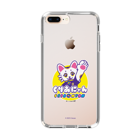スリムプロテクションケース［ クリアソン新宿 - くりあにゃん ］