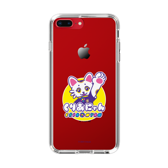 スリムプロテクションケース［ クリアソン新宿 - くりあにゃん ］