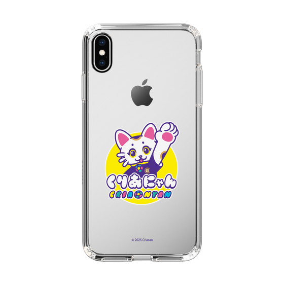 スリムプロテクションケース［ クリアソン新宿 - くりあにゃん ］
