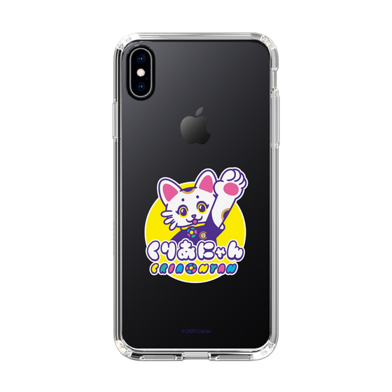 スリムプロテクションケース［ クリアソン新宿 - くりあにゃん ］