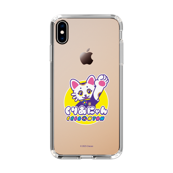 スリムプロテクションケース［ クリアソン新宿 - くりあにゃん ］