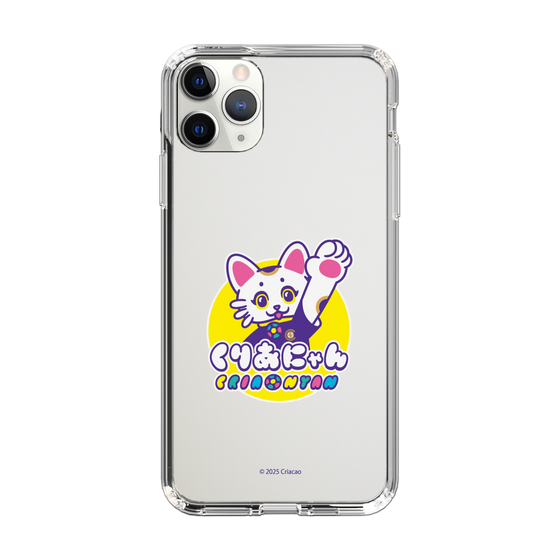 スリムプロテクションケース［ クリアソン新宿 - くりあにゃん ］