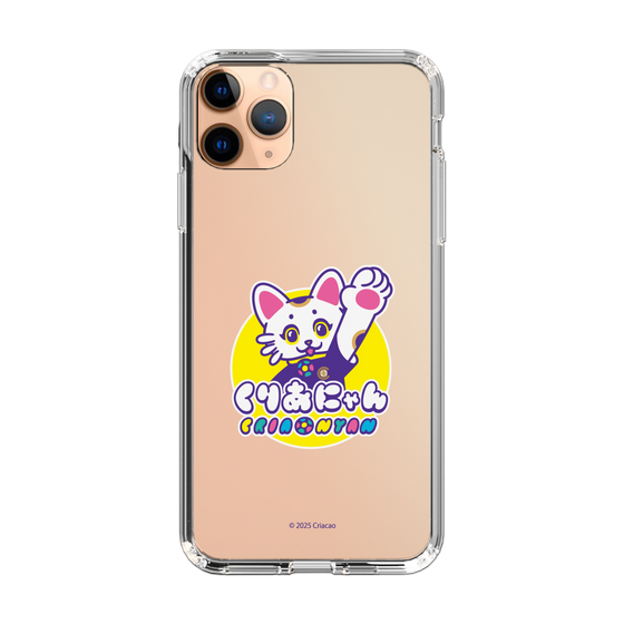 スリムプロテクションケース［ クリアソン新宿 - くりあにゃん ］