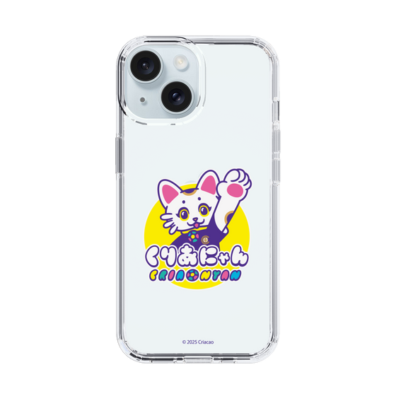 スリムプロテクションケース［ クリアソン新宿 - くりあにゃん ］