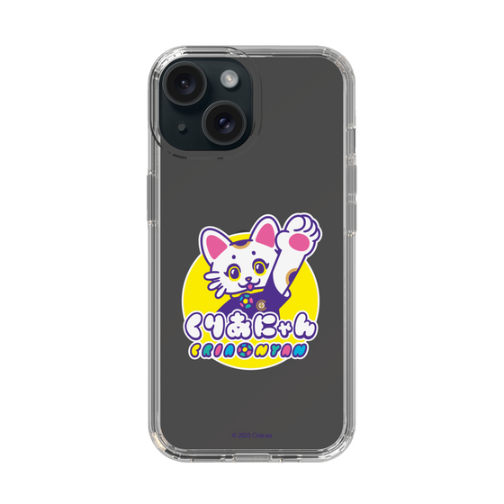 スリムプロテクションケース［ クリアソン新宿 - くりあにゃん ］